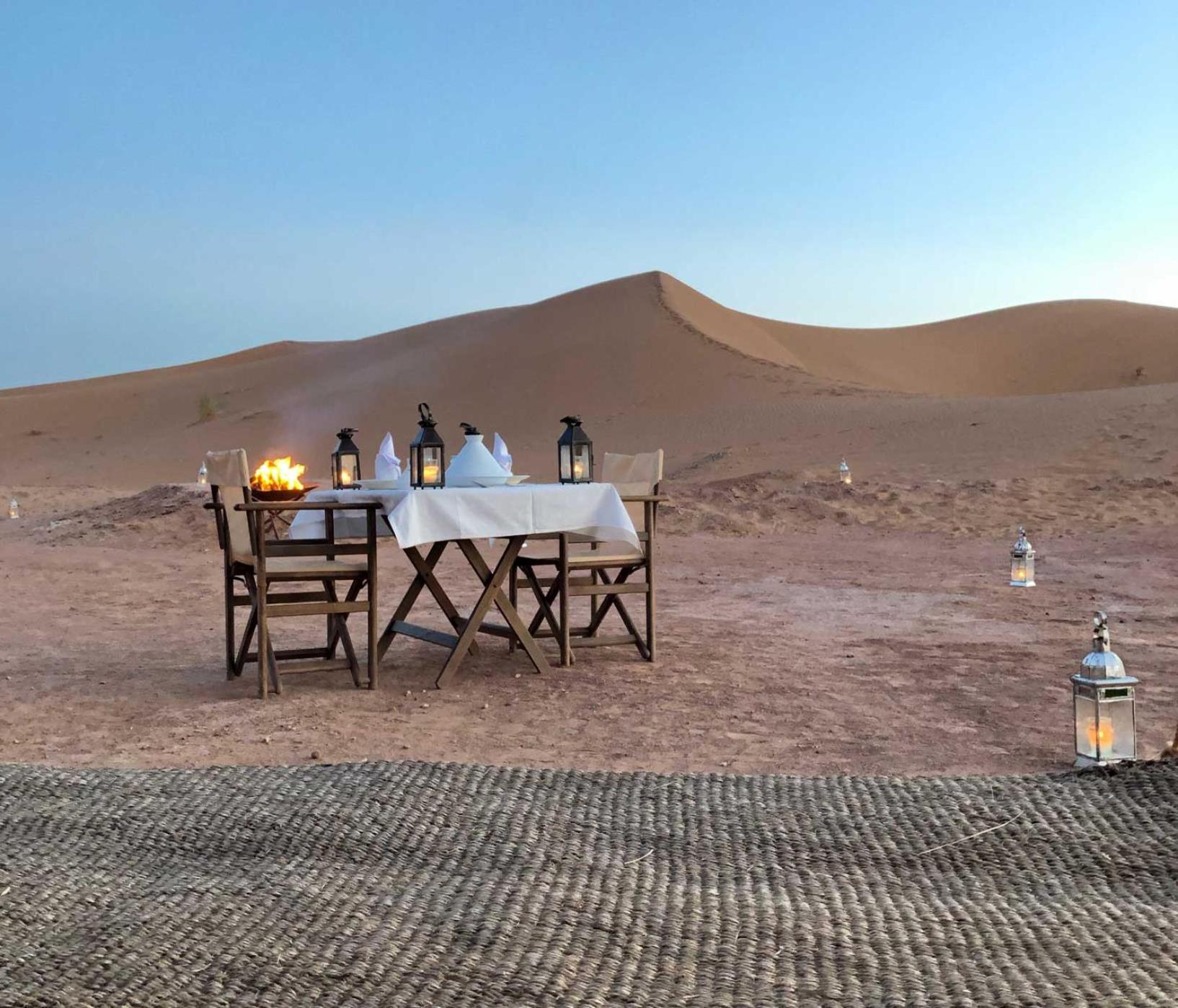 Boho Glamping Hotel Merzouga Eksteriør billede