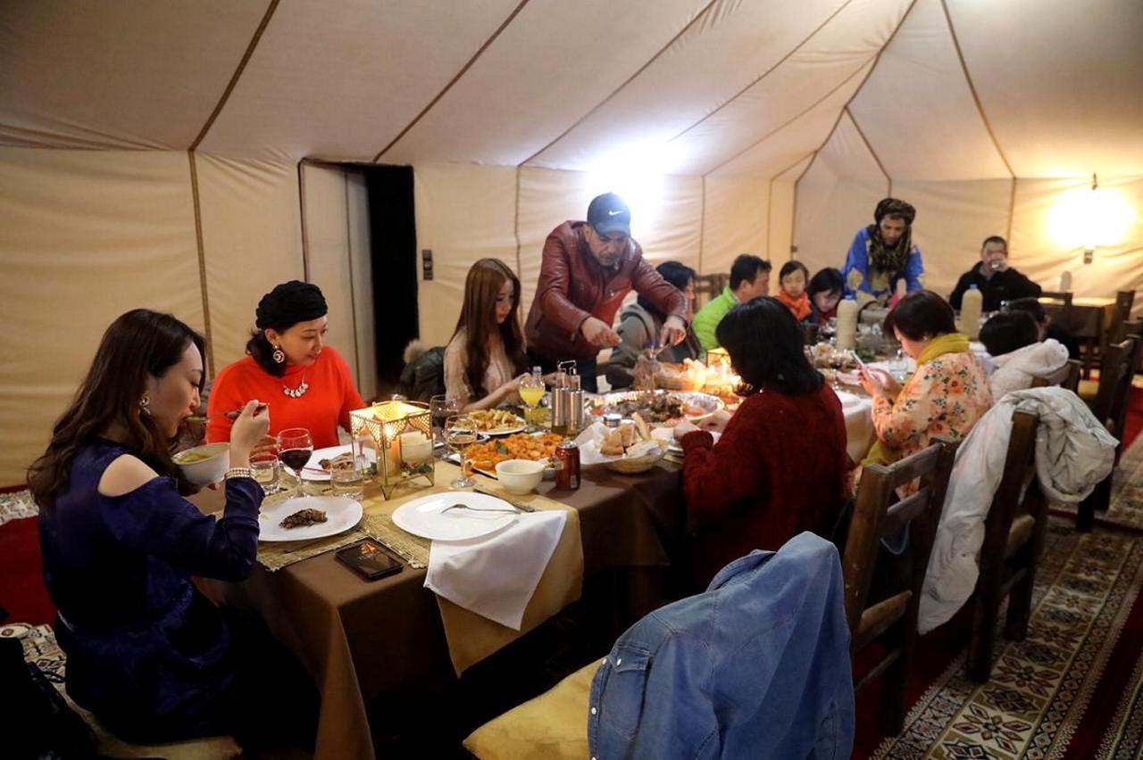 Boho Glamping Hotel Merzouga Eksteriør billede