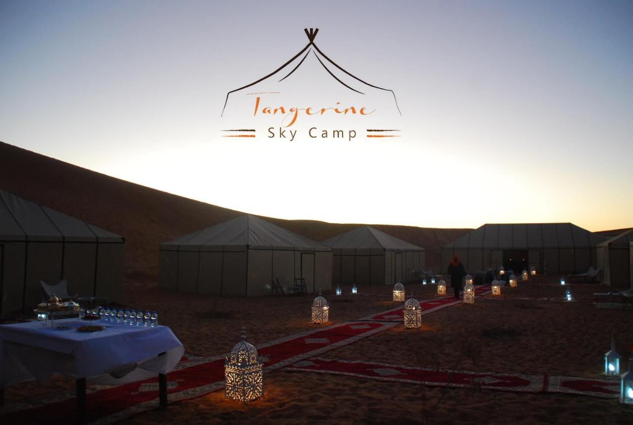 Boho Glamping Hotel Merzouga Eksteriør billede