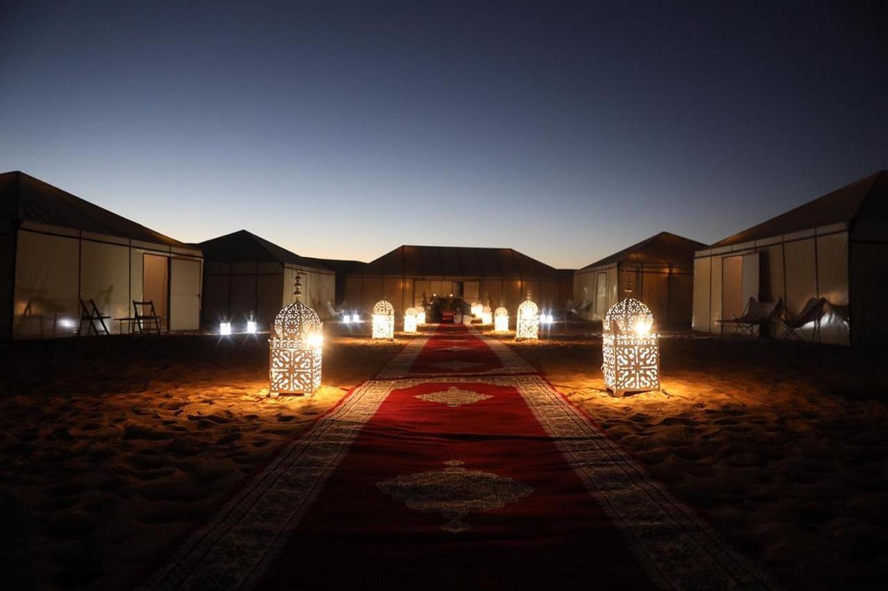 Boho Glamping Hotel Merzouga Eksteriør billede