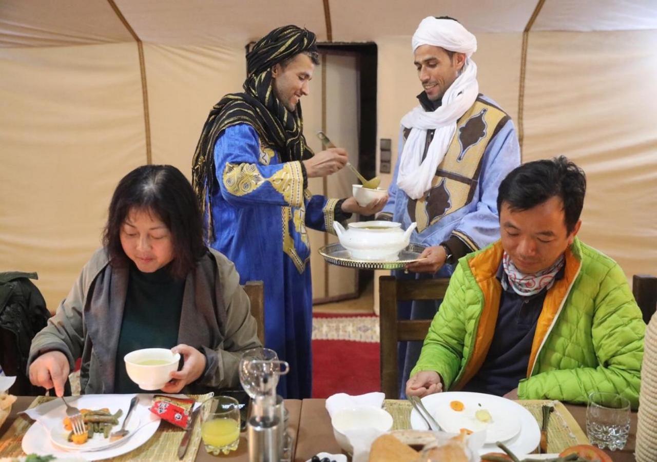 Boho Glamping Hotel Merzouga Eksteriør billede