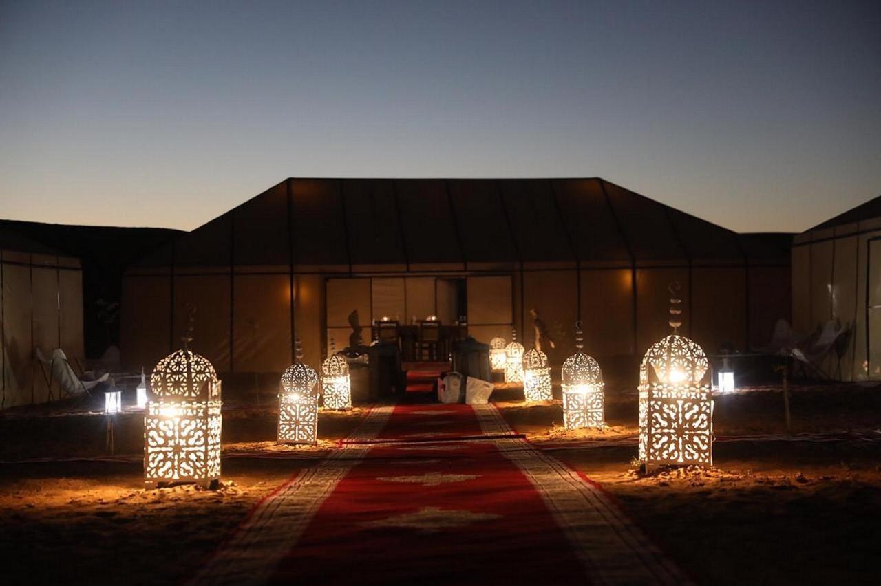 Boho Glamping Hotel Merzouga Eksteriør billede