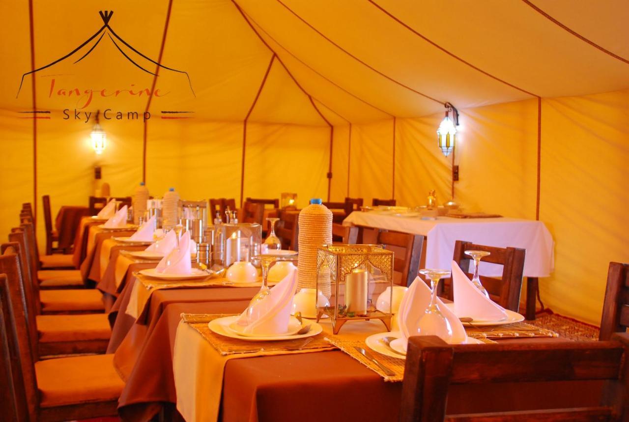 Boho Glamping Hotel Merzouga Eksteriør billede