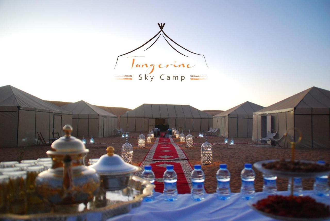 Boho Glamping Hotel Merzouga Eksteriør billede