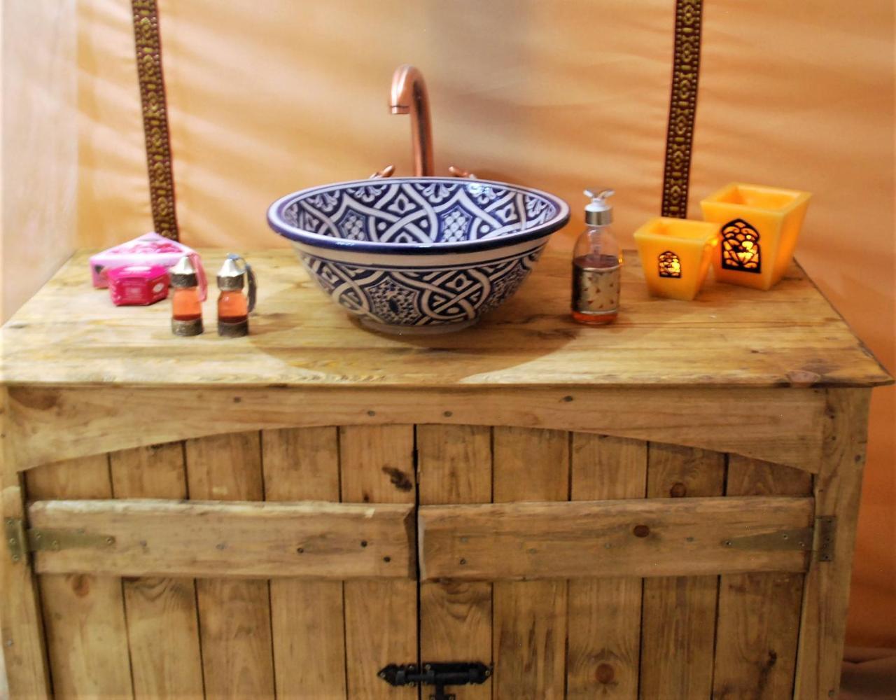 Boho Glamping Hotel Merzouga Eksteriør billede
