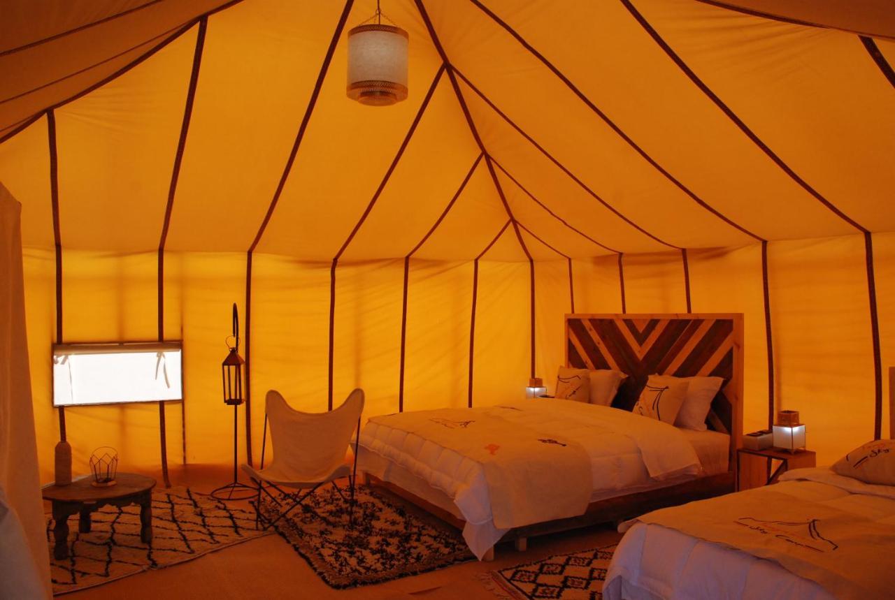Boho Glamping Hotel Merzouga Eksteriør billede