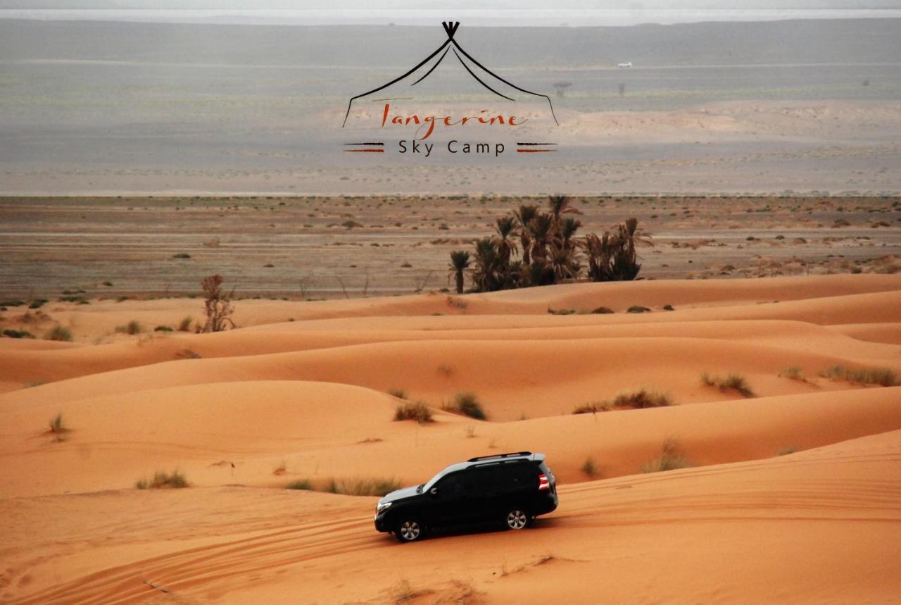 Boho Glamping Hotel Merzouga Eksteriør billede