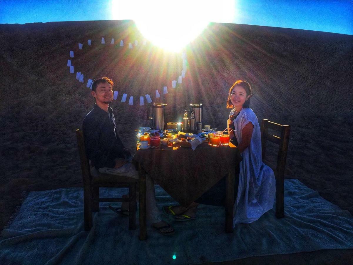 Boho Glamping Hotel Merzouga Eksteriør billede