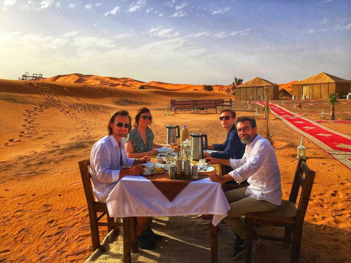 Boho Glamping Hotel Merzouga Eksteriør billede
