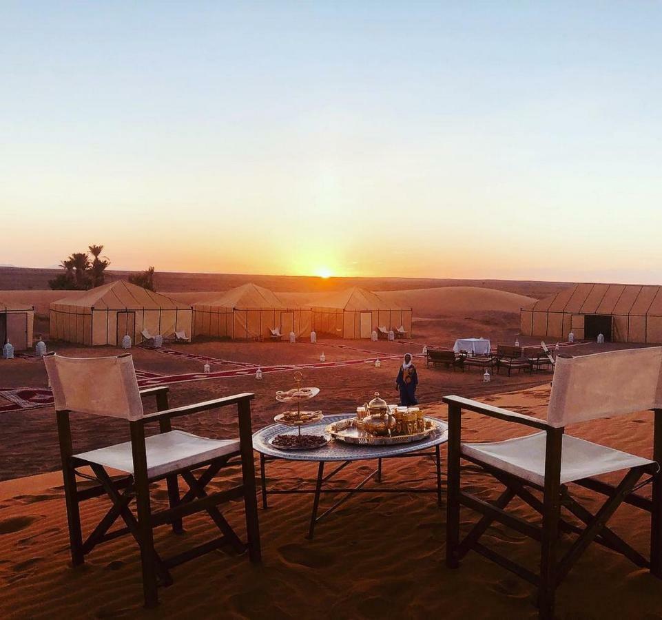 Boho Glamping Hotel Merzouga Eksteriør billede