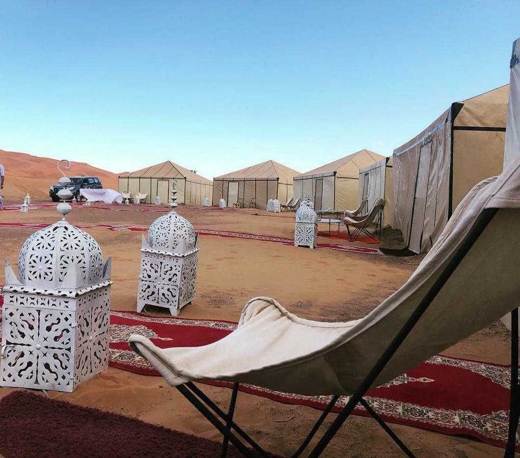 Boho Glamping Hotel Merzouga Eksteriør billede